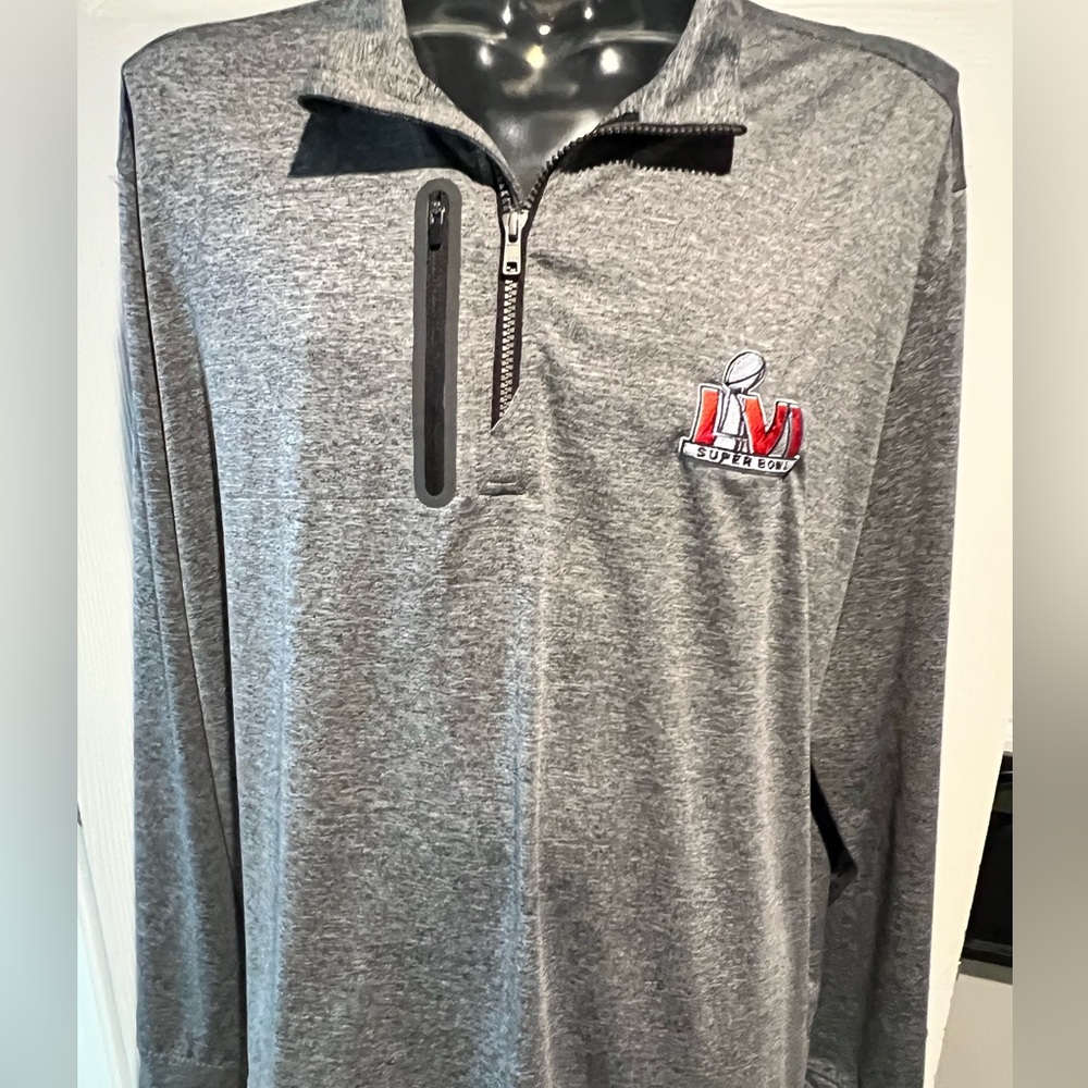 Cutter & Buck Gray DryTec Pullover